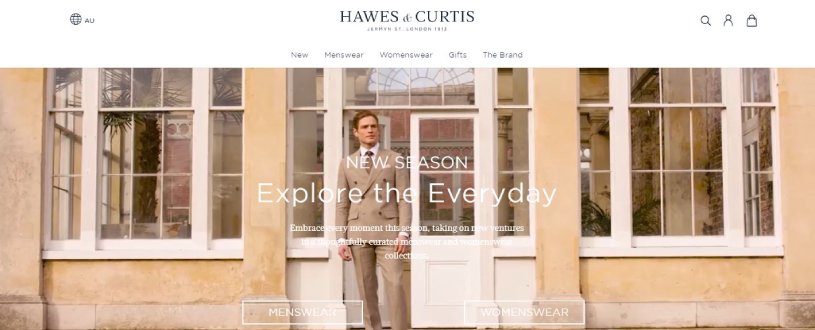 hawes and curtis discount code